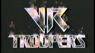 VR Troopers Sabans New Show Preview from 1994 [upl. by Yehudi]