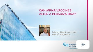 Can mRNA Vaccines Alter a Person’s DNA [upl. by Laenej52]