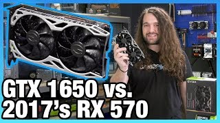 Dead On Arrival NVIDIA GTX 1650 Review Benchmarks amp Overclocking vs RX 570 [upl. by Enilesoj]