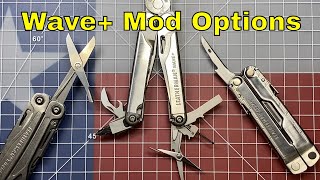 Leatherman Wave  Common modifications [upl. by Ellitnahc879]