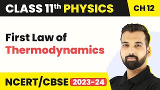 Class 11 Physics Chapter 12  First Law of Thermodynamics  Thermodynamics  Class 11 Physics [upl. by Concordia353]