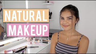 My Natural Makeup Routine  Beginner’s Makeup Tutorial [upl. by Cadell364]