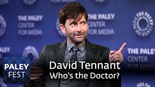 David Tennant  Whos the Doctor [upl. by Jareen]