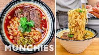 How To Make Taiwanese Beef Noodle Soup [upl. by Nahsrad582]