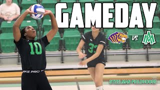 UAM Volleyball vs Ouachita Baptist University [upl. by Grussing499]