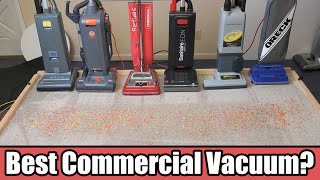 Best Commercial Vacuum Cleaner Competition [upl. by Anairam]