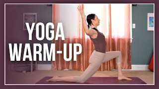 10 min Yoga WarmUp  PreWorkout amp Morning Yoga [upl. by Finkelstein]