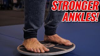 Proprioception Exercises for ANKLES Balance Techniques [upl. by Asselim]