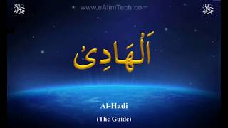 99 Names of Allah  Video Loop [upl. by Acinomal]