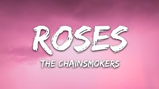 The Chainsmokers  Roses Lyrics ft ROZES [upl. by Richmal]