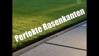 Perfekte Rasenkanten  Elektrischer Rasenkantenschneider [upl. by Aliuqat946]