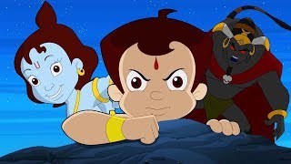 Chhota Bheem and Krishna  Kirmada Ke Khoj Full Video [upl. by Mosra]