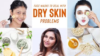 How To Care For Dry Flaky amp Dehydrated Skin  DIY Face Masks amp AtHome Remedies [upl. by Eiramave]