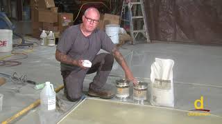 How To Install Trowel Grade Urethane Concrete Floors [upl. by Hartley]