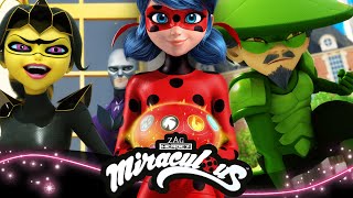 MIRACULOUS  🐞 THE BATTLE OF THE MIRACULOUS 🐞  SEASON 3  Extended Compilation [upl. by Oah]