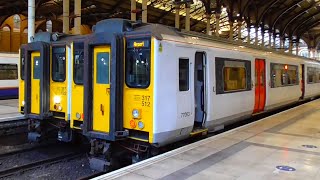 Greater Anglia Class 317 Ride Stansted Airport to London Liverpool Street  180620 [upl. by Erdnassak]