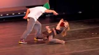 Lindsey Stirling Duet  Live dance [upl. by Nawj]