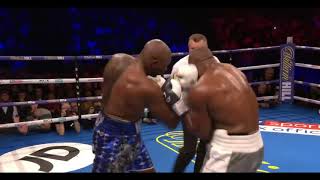 Dillian Whyte vs Derek Chisora 2 HD Highlights  Brutal knockout [upl. by Lawtun]