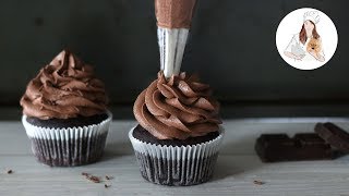 Chocolate Buttercream Recipe [upl. by Serg]