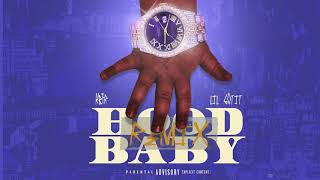 KBFR Hood Baby Remix Official Audio ft Lil Gotit [upl. by Enirehtakyram]