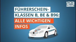 FührerscheinKlasse B BE B96 amp Automatik  Alle wichtigen Infos [upl. by Berardo941]