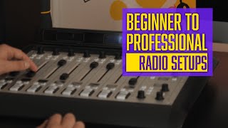 Best Radio Station Setup  Beginner to Professional Radio Equipment [upl. by Claiborne]