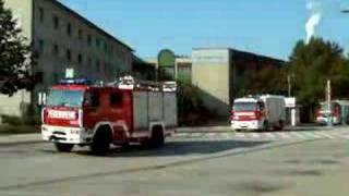 Fire DepartmentBetriebsfeuerwehr Chemiepark Linz Austria [upl. by Jaine]