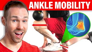 Top 3 Ankle Mobility Exercises Strong Ankles [upl. by Dougal]