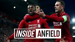 Inside Anfield Liverpool 40 Barcelona  THE GREATEST EVER CHAMPIONS LEAGUE COMEBACK [upl. by Yoong]