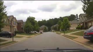 Police dash cam video shows race through Newnan [upl. by Herrick456]