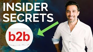 7 Insider Secrets To B2B Sales Success [upl. by Amr644]