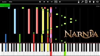 The Chronicles Of Narnia  The Battle Theme Synthesia [upl. by Abigail]