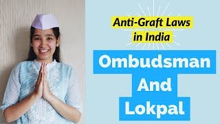 Lokpal and Ombudsman in India  Indian Polity  Administrative Law [upl. by Ducan]