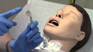 Tracheostomy Care Tutorial [upl. by Elias972]