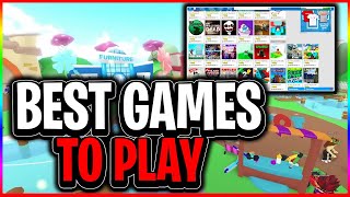 The BEST PET GAMES amp SIMULATORS to Play in Roblox 2020 [upl. by Weylin]