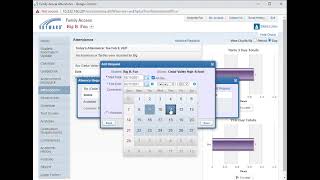 Skyward Attendance Tutorial [upl. by Darby285]