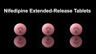 Nifedipine ExtendedRelease Tablets [upl. by Nord160]