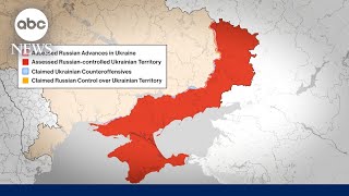 RussiaUkraine war Key moments of the second year of conflict [upl. by Asiral]