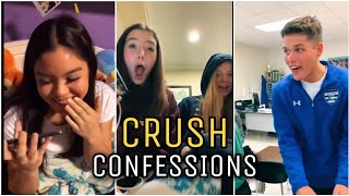 TikTok Crush Confession 1 TIKTOK LOVERS [upl. by Nahum]