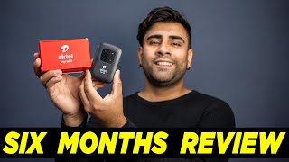 Airtel 4G HOTSPOT Long Term Review Should You Buy It or Not 2022 [upl. by Radie]