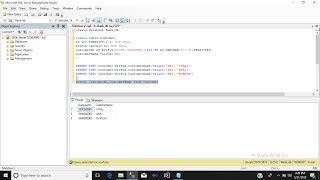 HOW TO GENERATE UNIQUE IDCHARACTER  NUMBER FOR CUSTOMER IN SQL SERVER [upl. by Casi]