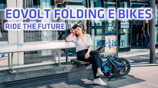 Eovolt Lightweight Folding Electric Bikes  Ride The Future [upl. by Yeldua]