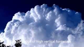 Cumulonimbus Clouds  Time Lapse  Parrish FL [upl. by Amaryllis]