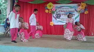 Paru Parong Bukid folk dance [upl. by Madlen]