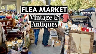 Vintage amp Antique Flea Market  December 2020  YouTube [upl. by Nahamas]