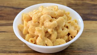 Easy 3Ingredient Mac and Cheese Recipe One Pot [upl. by Trefor147]