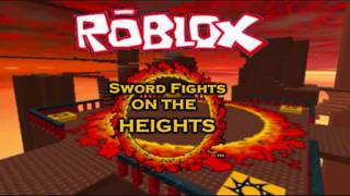 ROBLOX  Sword Fights on the Heights Theme Song [upl. by Ahsitam399]