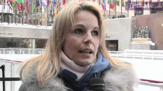 Ekaterina quotKatiaquot Gordeeva interview in NYC Jan 2011 [upl. by Ponzo16]