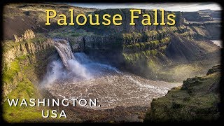 Hiking Palouse Falls State Park Washington [upl. by Owena425]