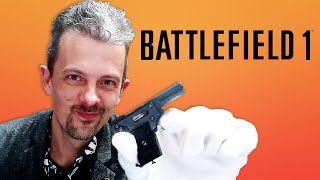 Firearms Expert Reacts To Battlefield 1’s Guns [upl. by Adriell760]